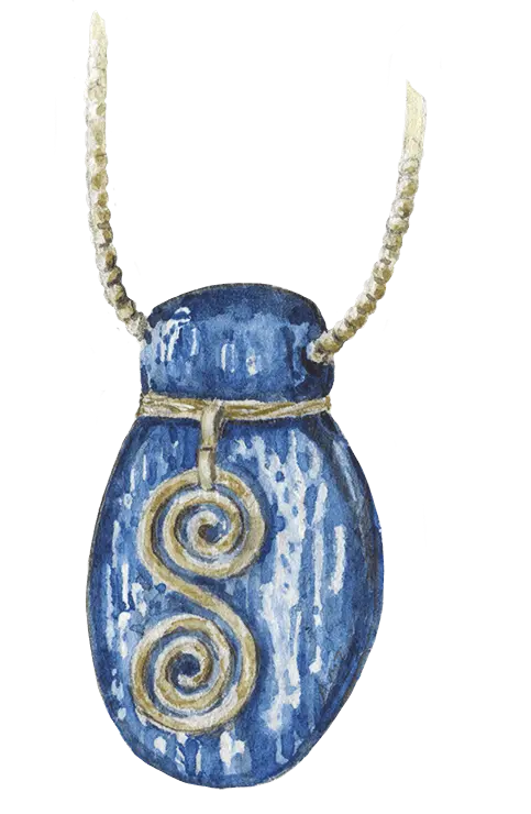 Beads Illustration