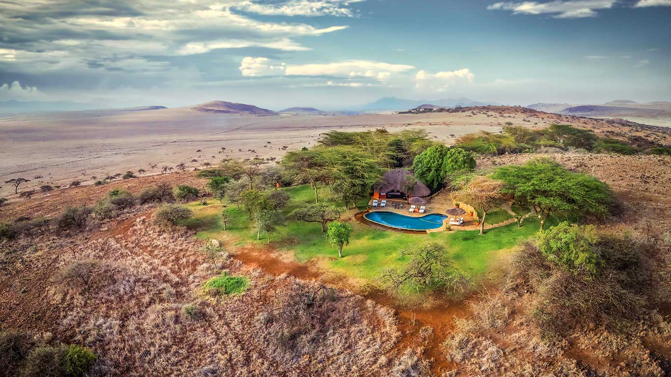 Kifaru House Lewa
