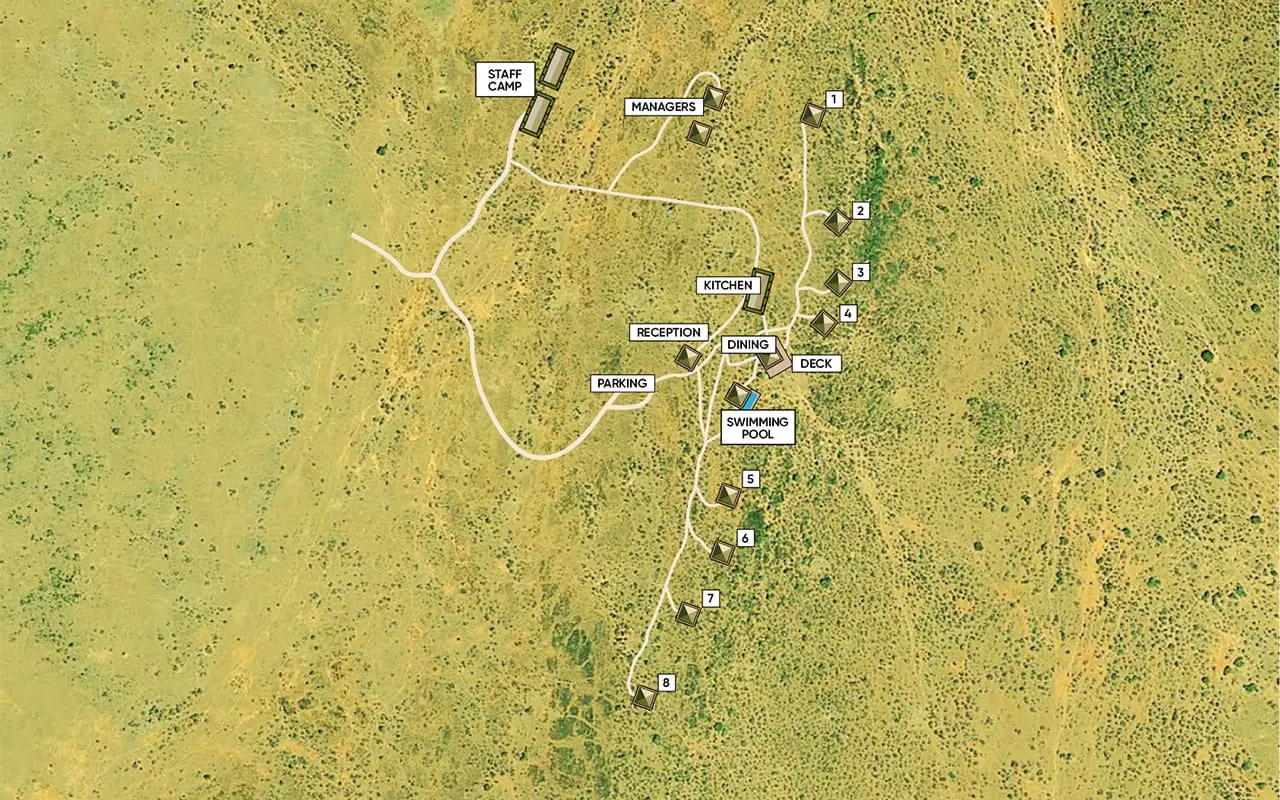 Loisaba Lodo Springs Layout