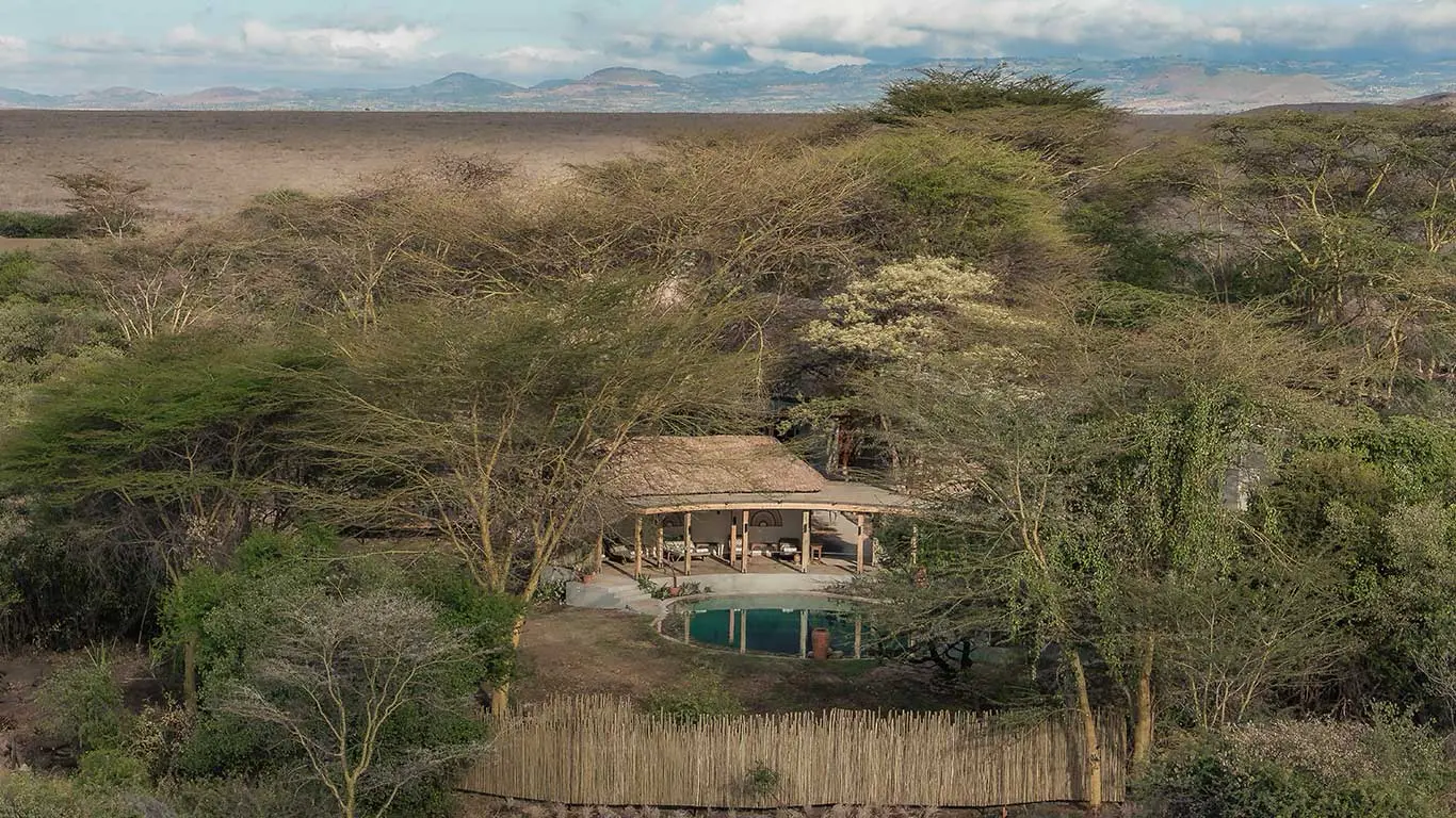 Lewa Safari Camp