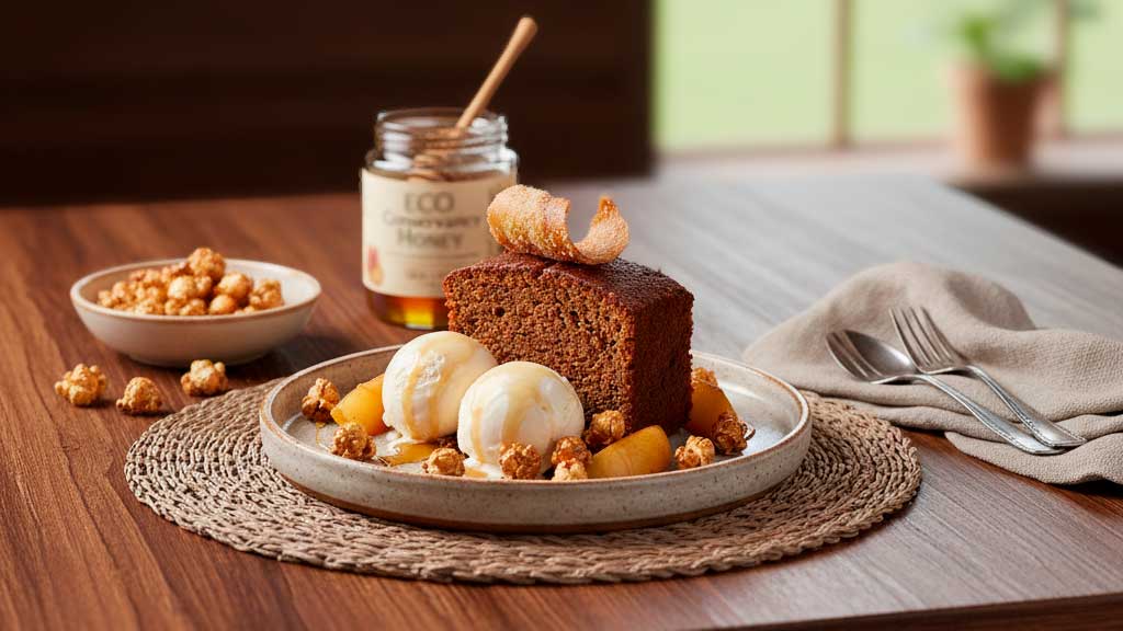 Chai Spiced Sponge