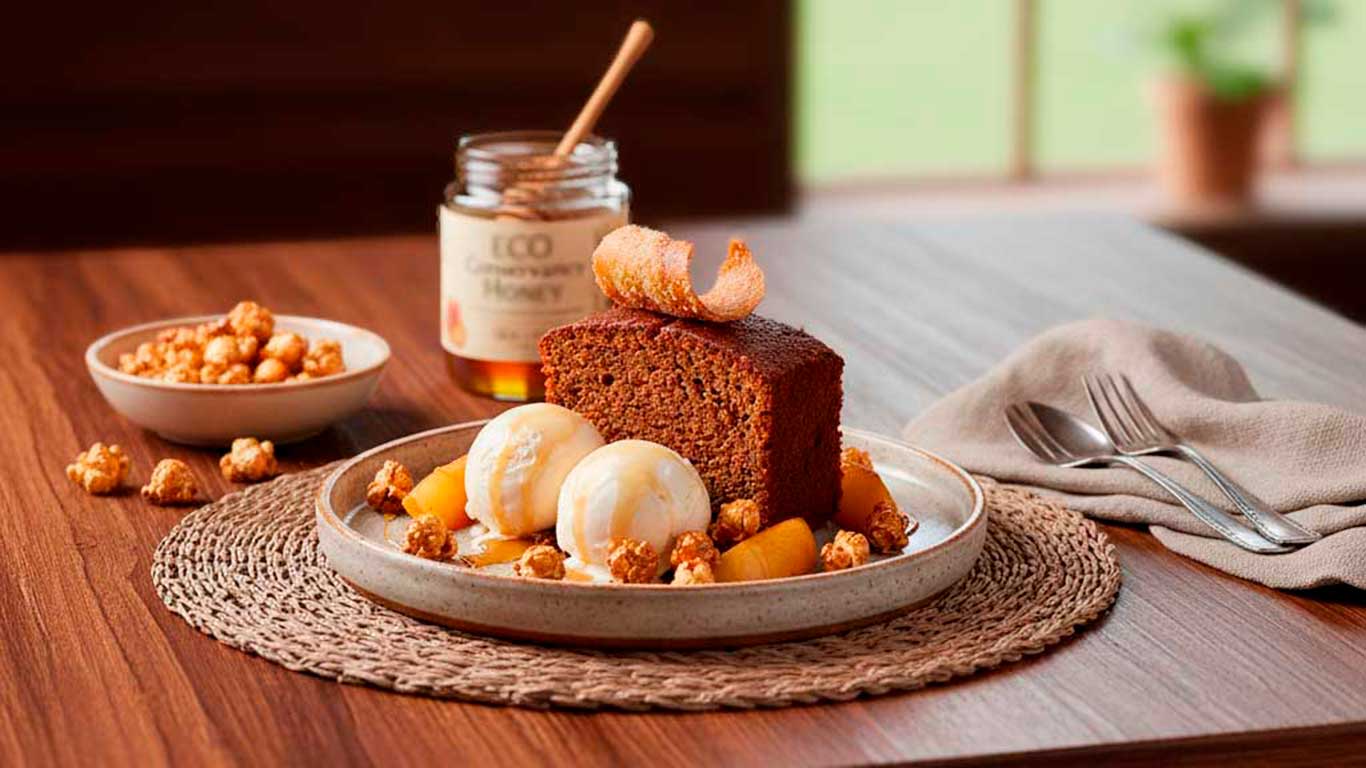 Chai Spiced Sponge