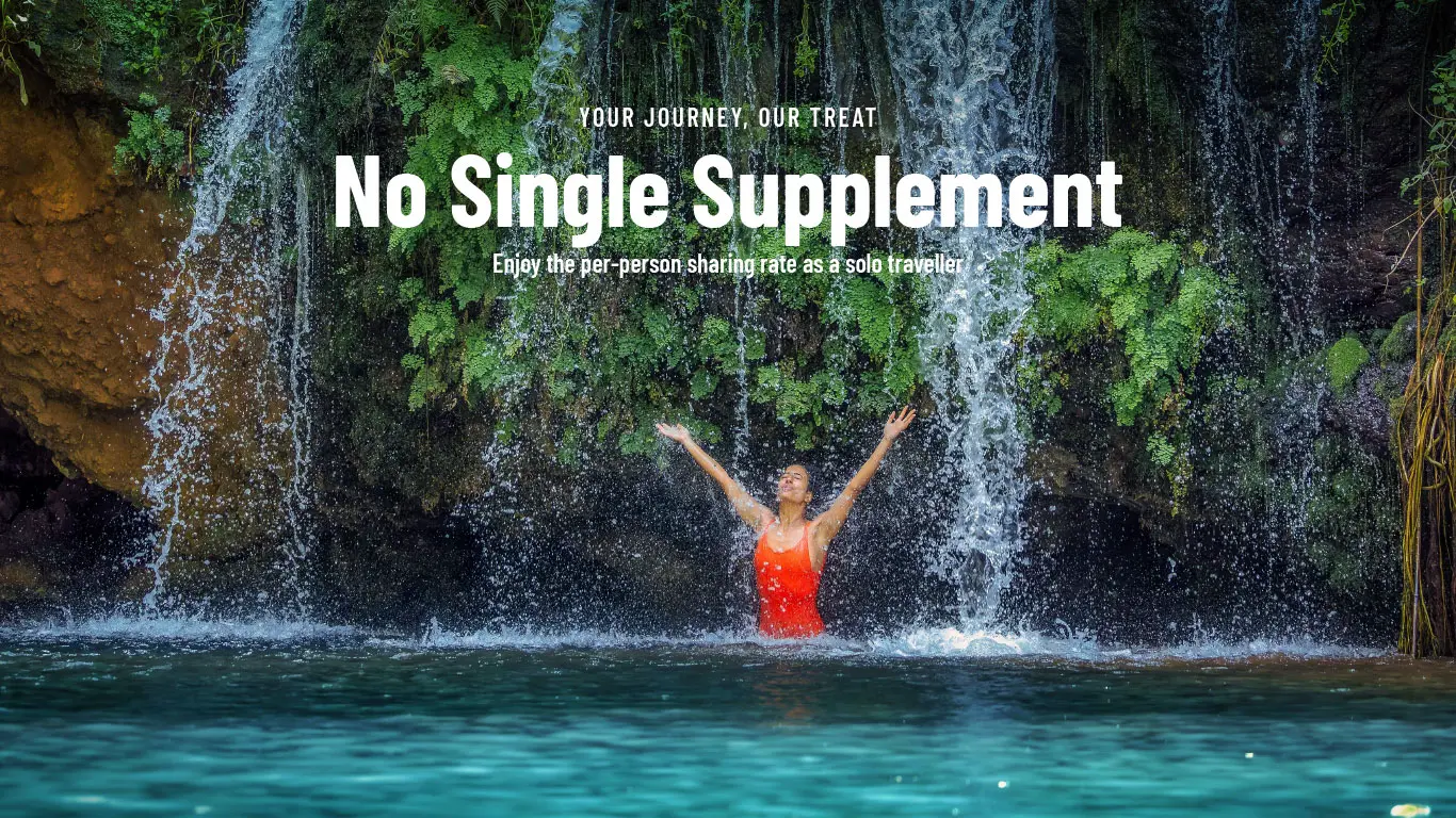 2026 No Single Supplement