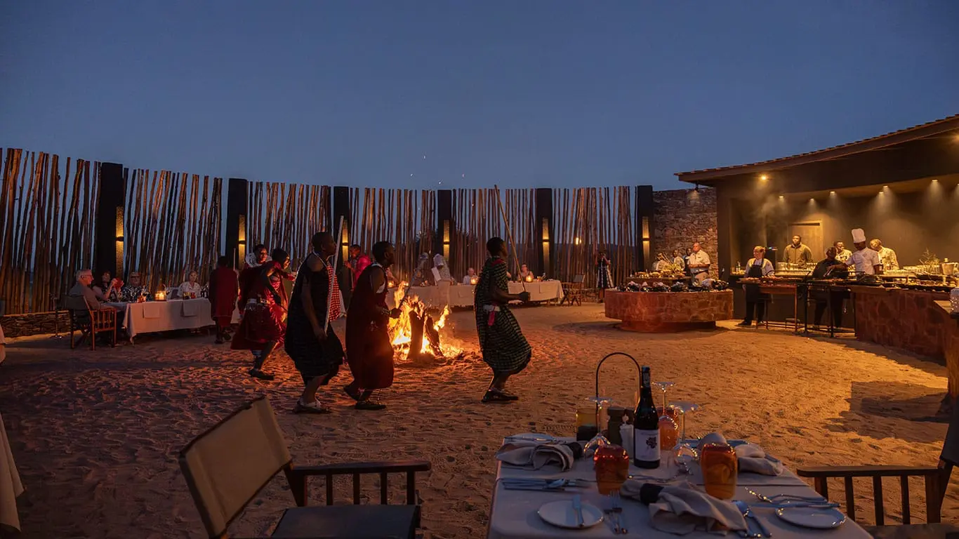 Boma Outdoor Restaurant