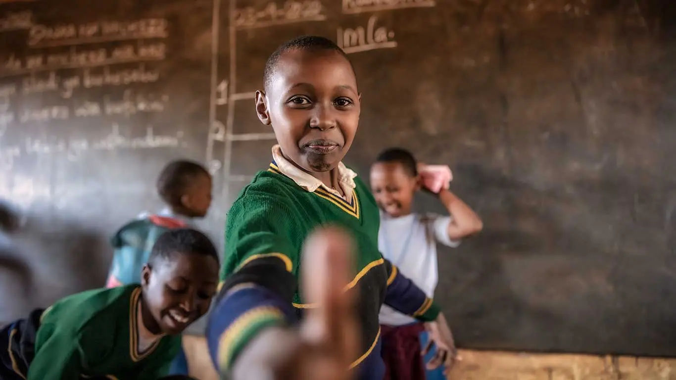 Pillar 2: Impact Driven Community Development & School Support