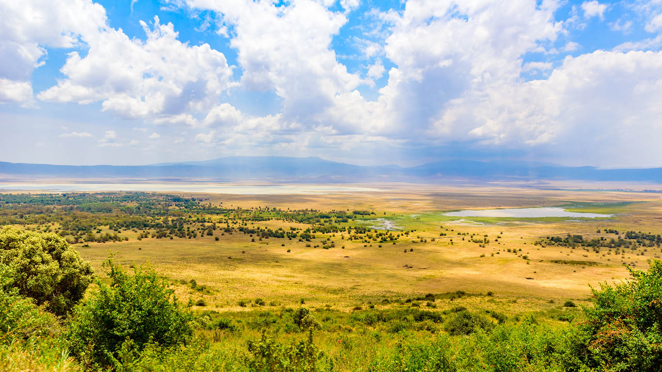Ngorongoro Crater