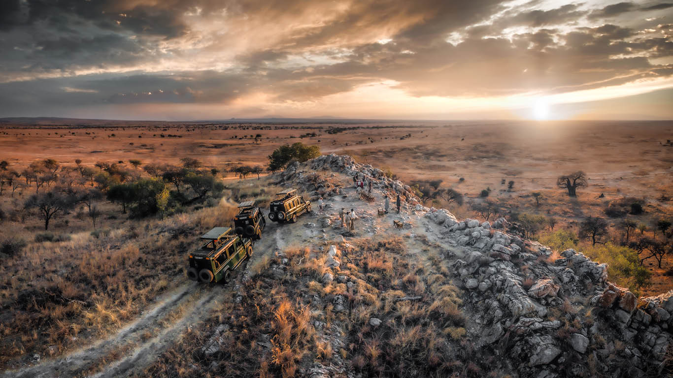 Tarangire Sunset Hill Sundowners
